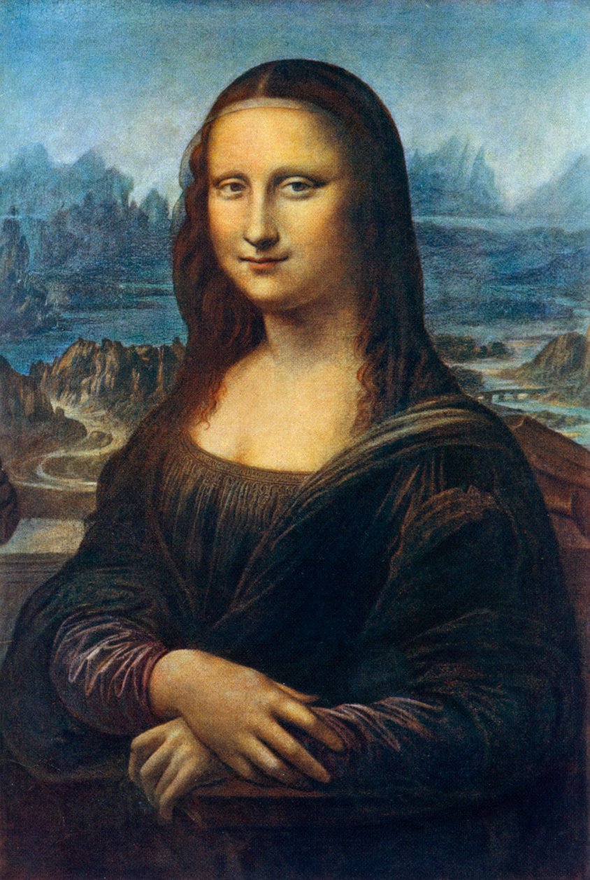 Mona Lisa, c1505, 1912. af Leonardo da Vinci