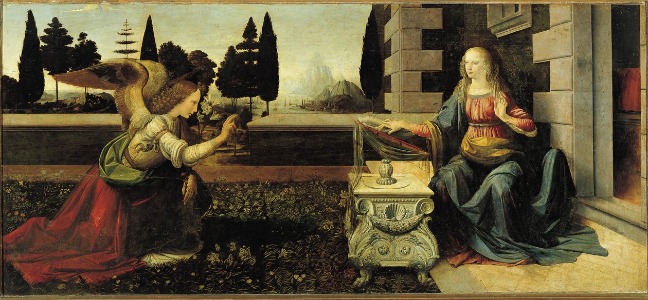 Bebudelsen af Leonardo da Vinci
