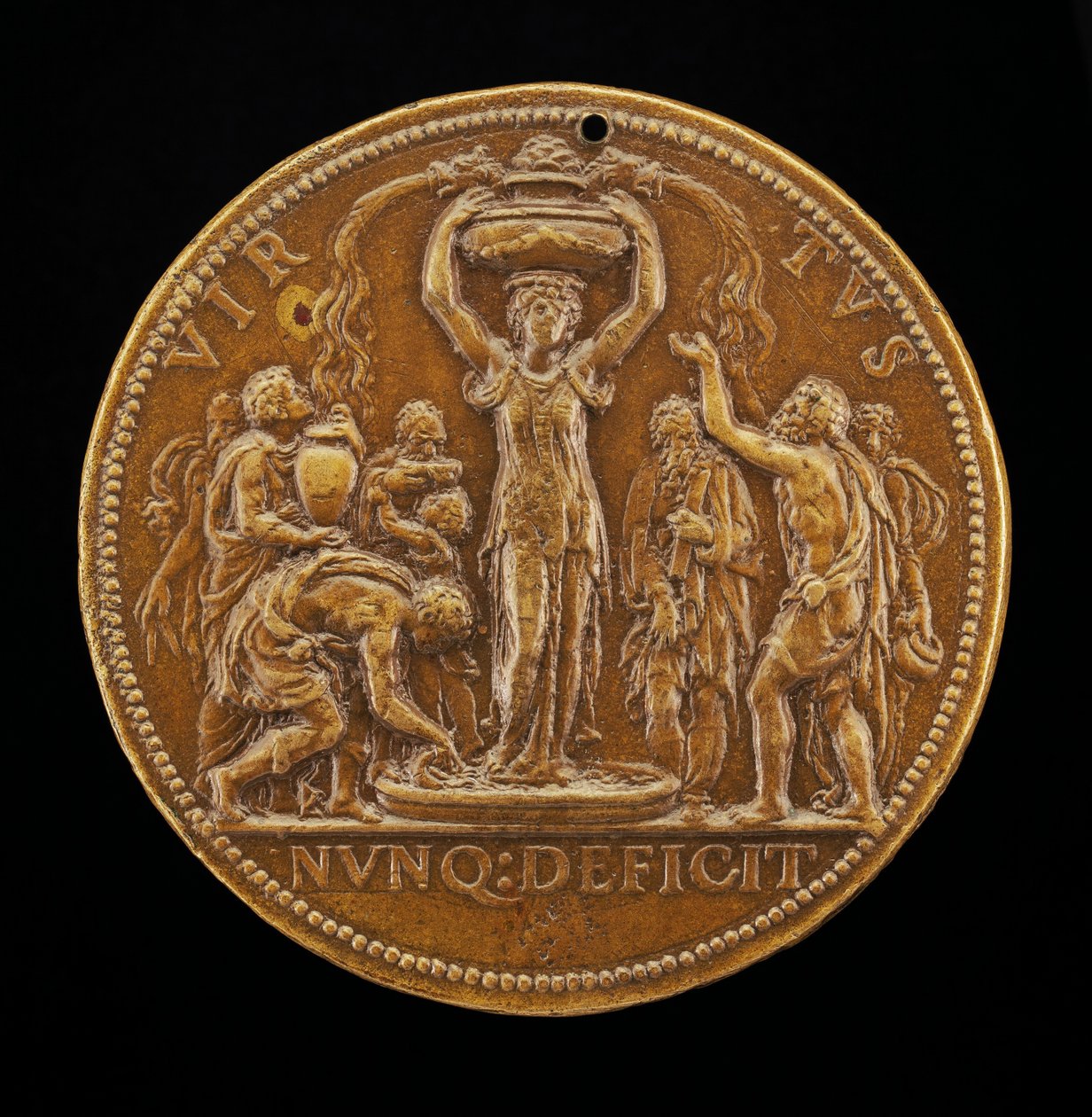 Videnskabernes springvand [omvendt]. af Leone Leoni