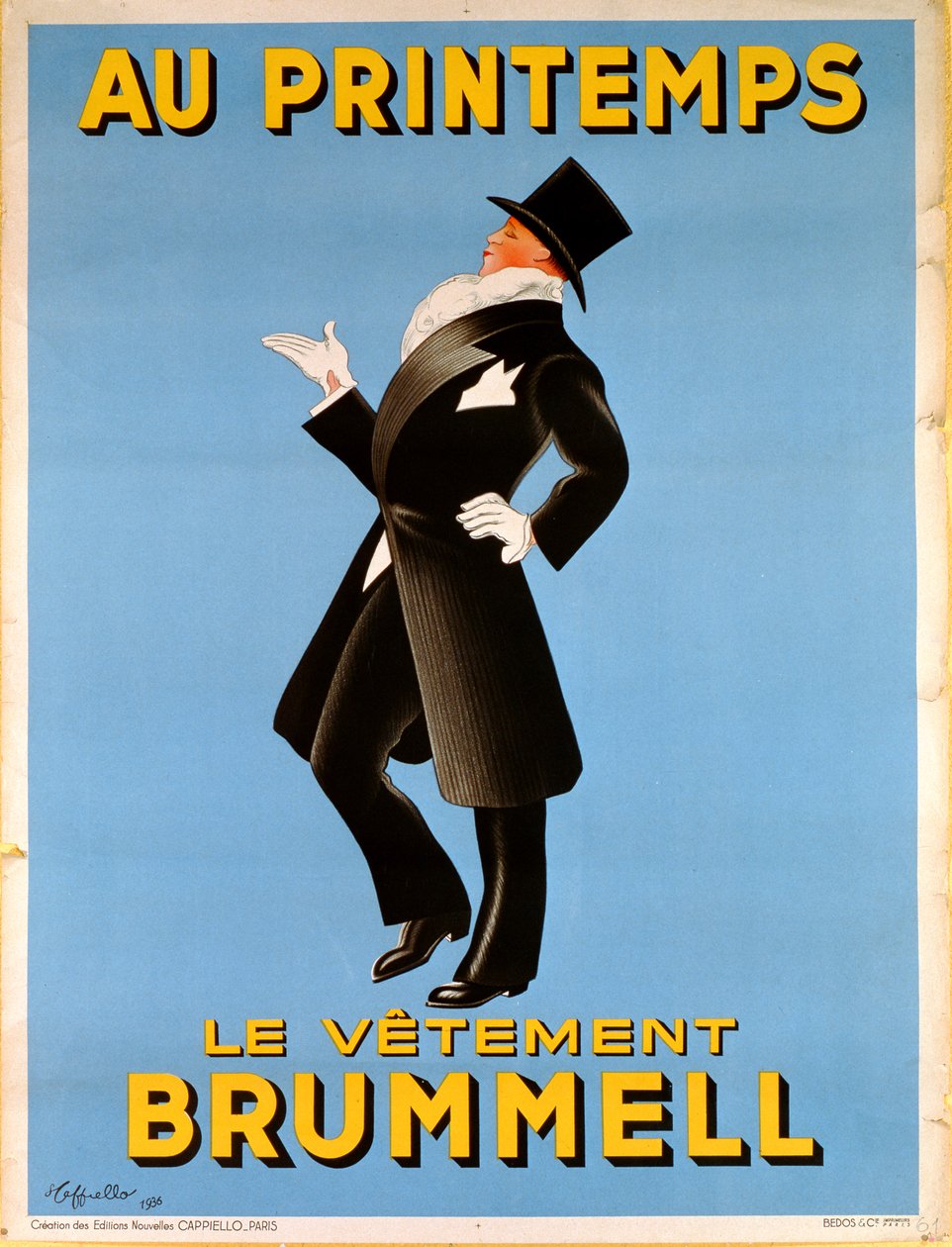 Plakat, der reklamerer for 