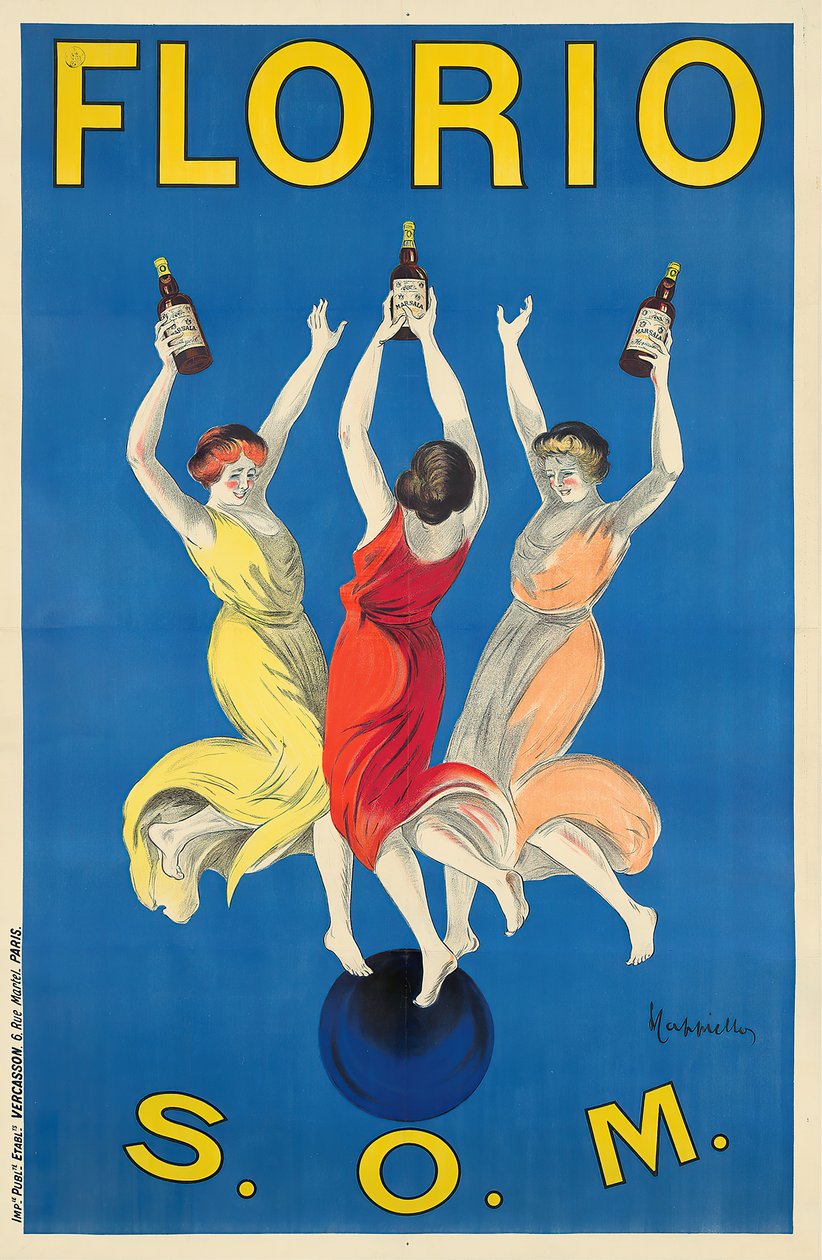 Florio, ca. 1911. af Leonetto Cappiello
