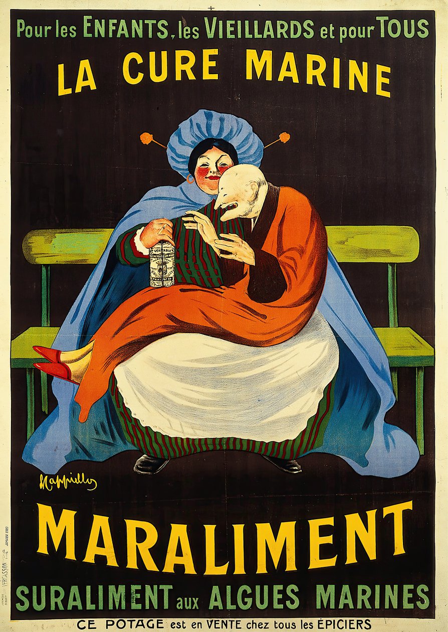 Maraliment, ca. 1920. af Leonetto Cappiello
