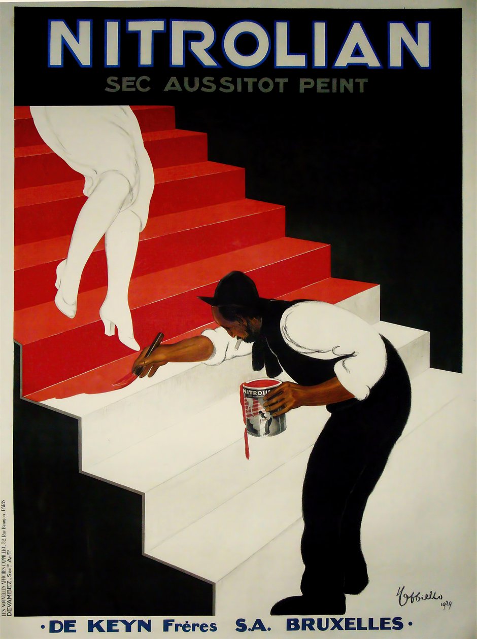 Nitroian, 1929. af Leonetto Cappiello