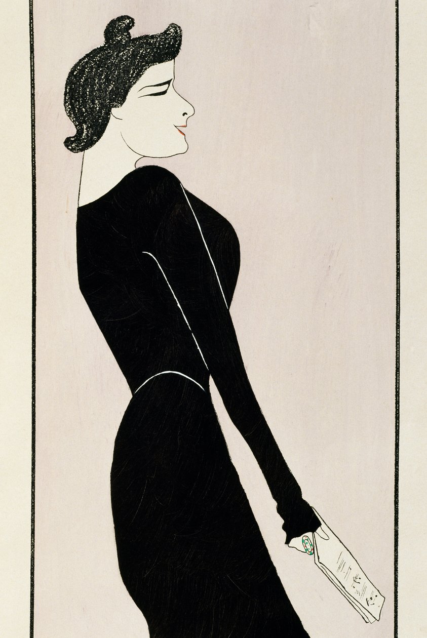 Portræt af Lucienne Breval (Zürich af Leonetto Cappiello