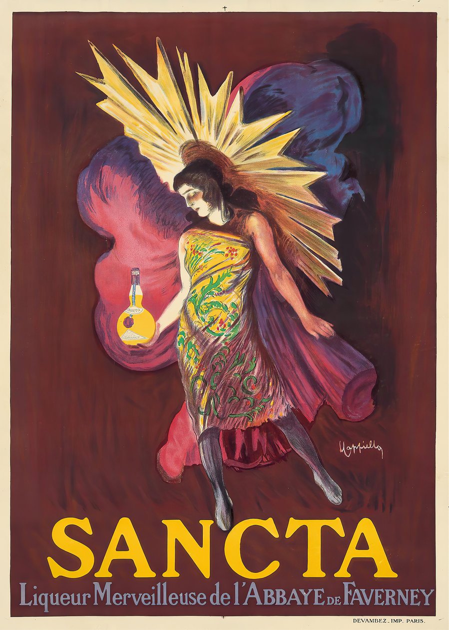 Julemanden, 1925. af Leonetto Cappiello