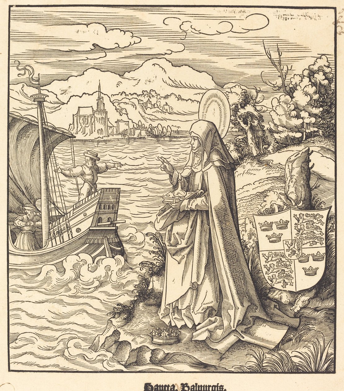 Sankt Valborg af Leonhard Beck