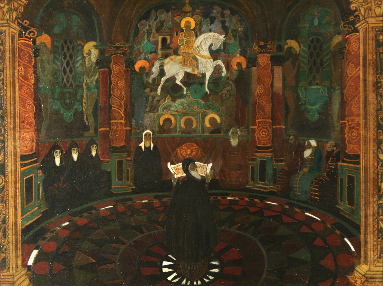 Bønnen af Leonid Mikhaylovich Brailovsky