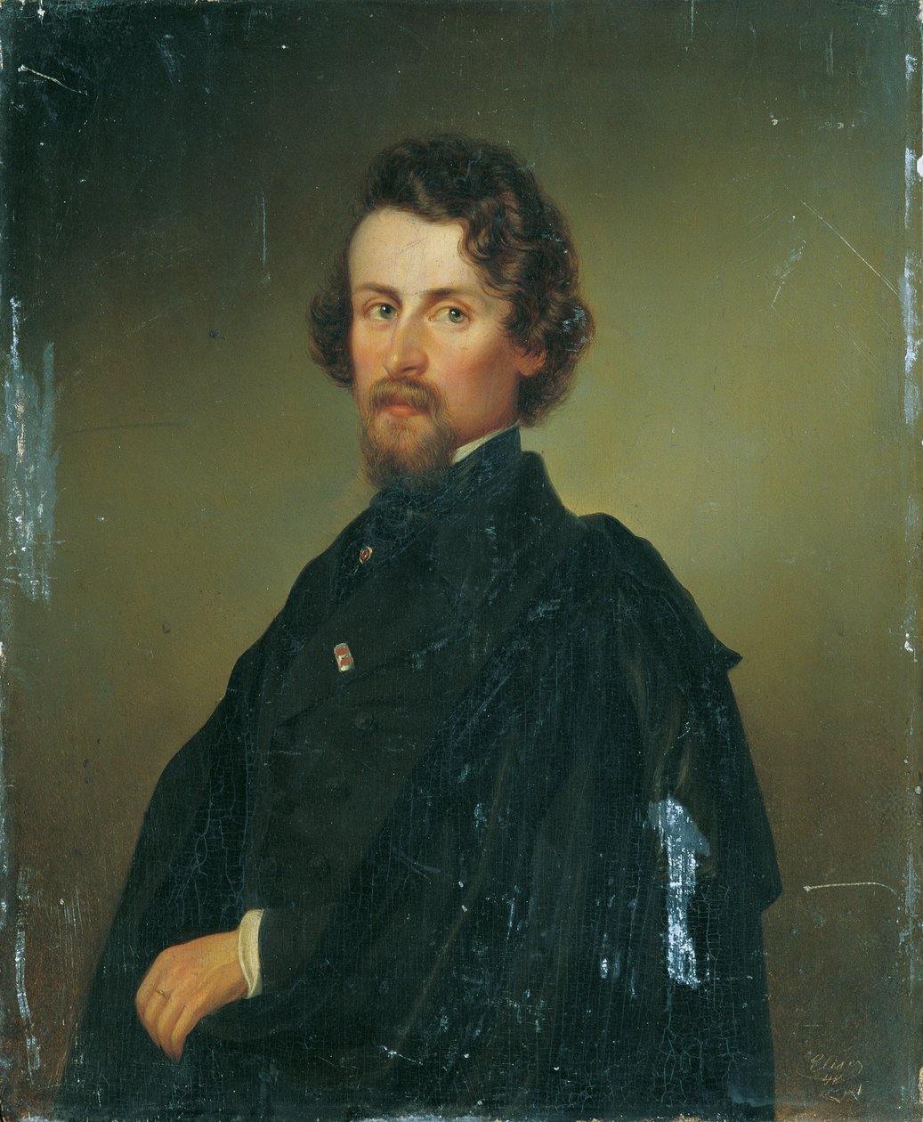 Maleren Joseph Carl Berthold Püttner af Leopold Blonder