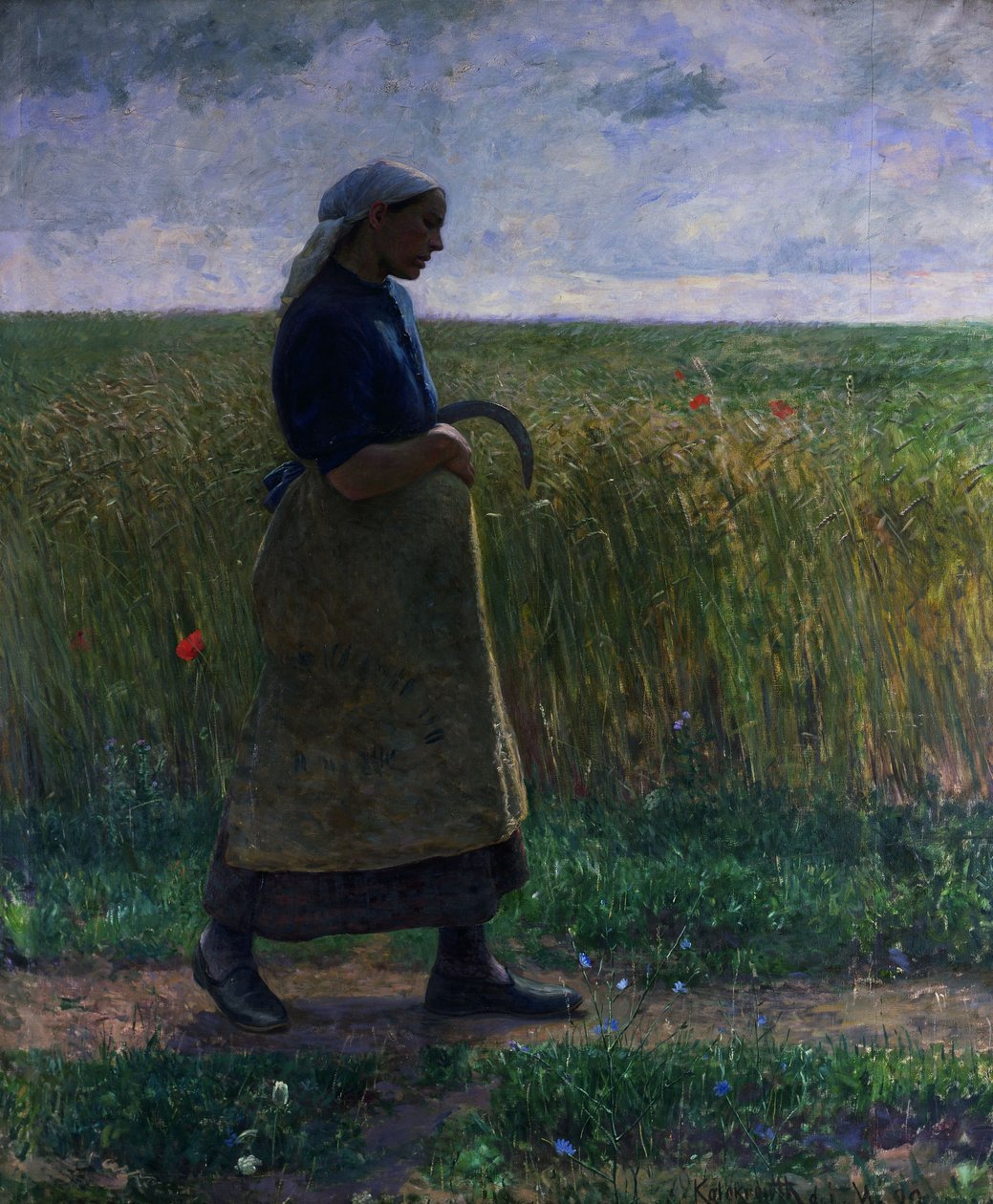 Summer af Leopold Karl Walter von Kalckreuth