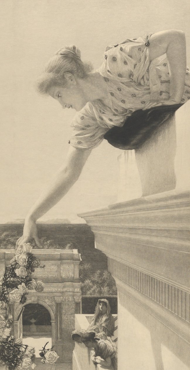 God Speed, 1894. af Leopold Lowenstam