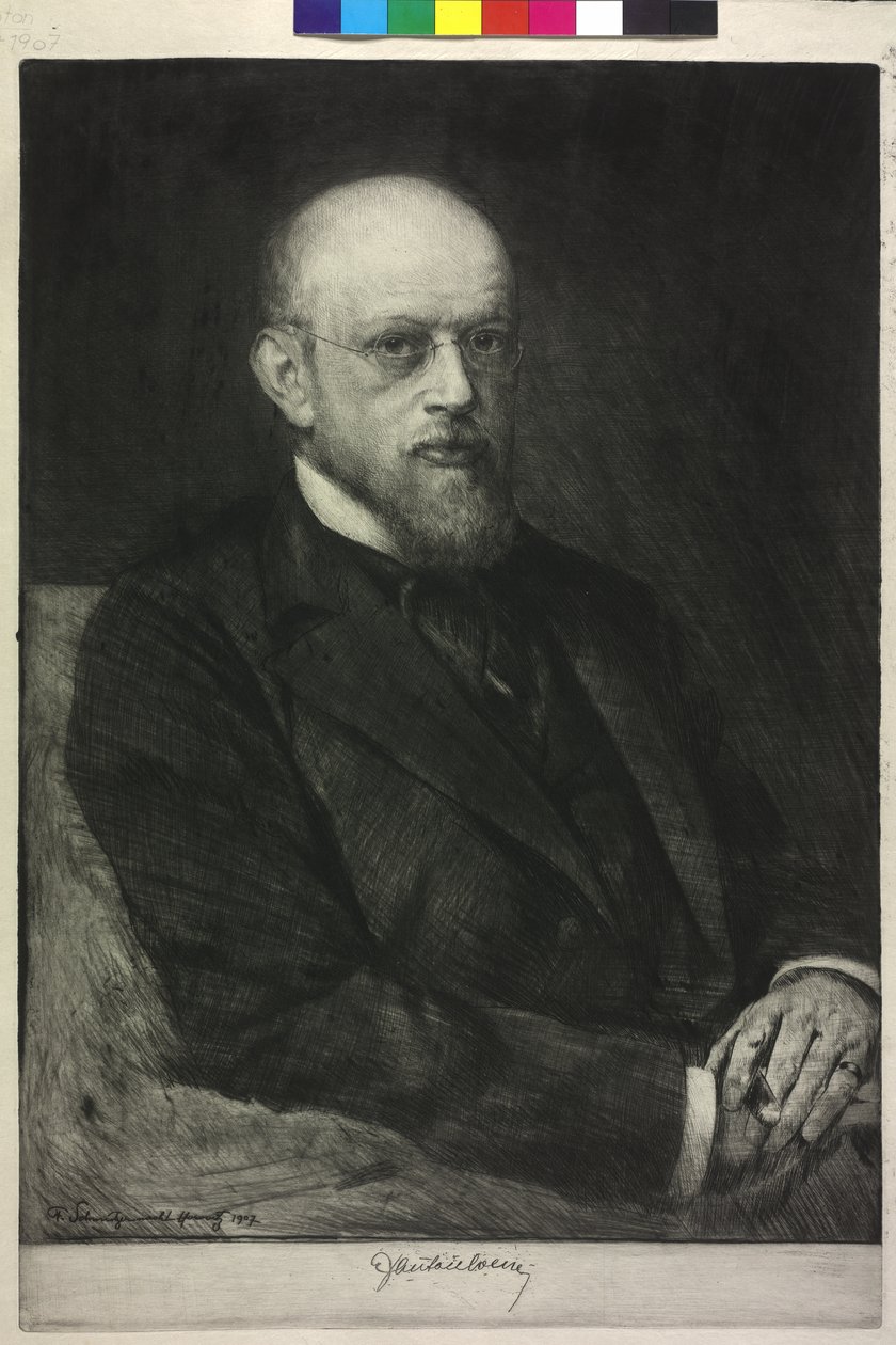Anton Loew af Leopold Stephan (after) Horovitz