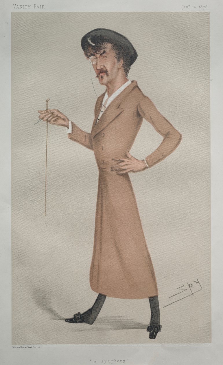 En symfoni (Whistler) af Leslie Matthew (Spy) Ward