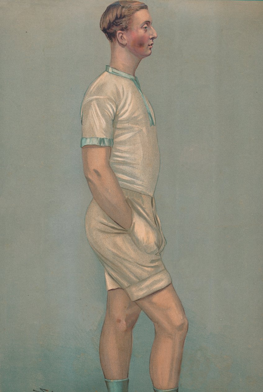 C.U.B.C., 1900 af Leslie Matthew Ward