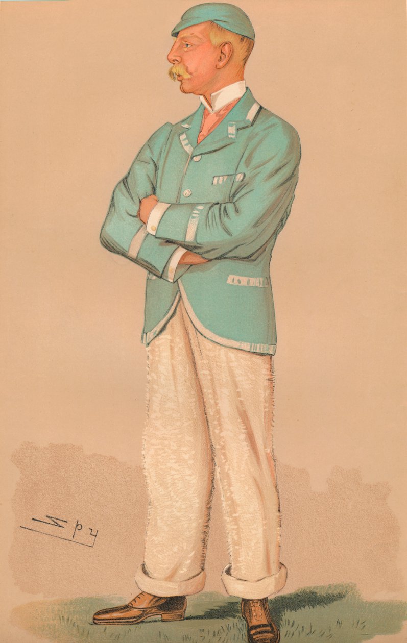 Charles Thurston Fogg-Elliot, 1894. af Leslie Matthew Ward