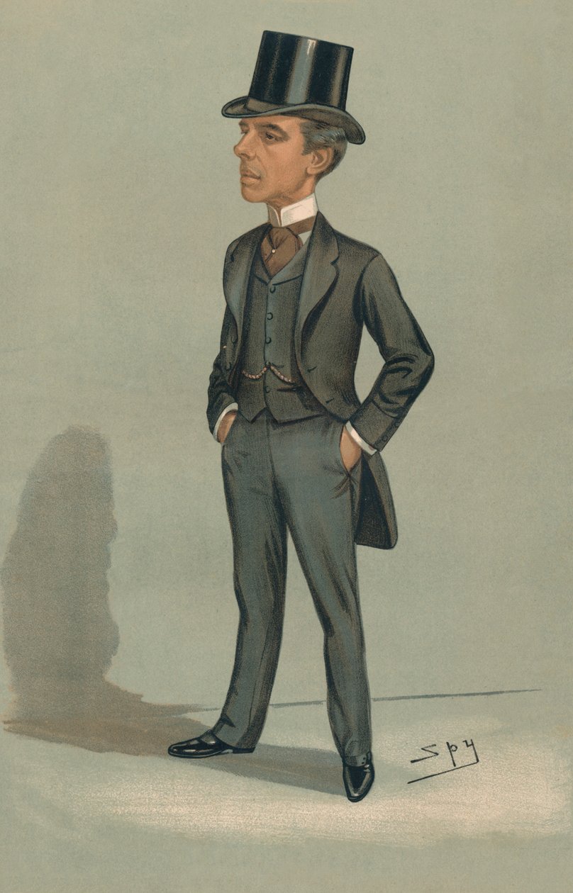 Lille skat, 1897. af Leslie Matthew Ward