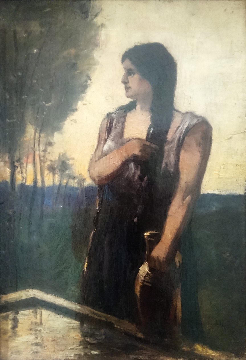 Rebecca ved brønden af Lesser Ury