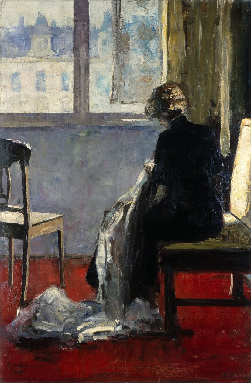 Den røde løber af Lesser Ury