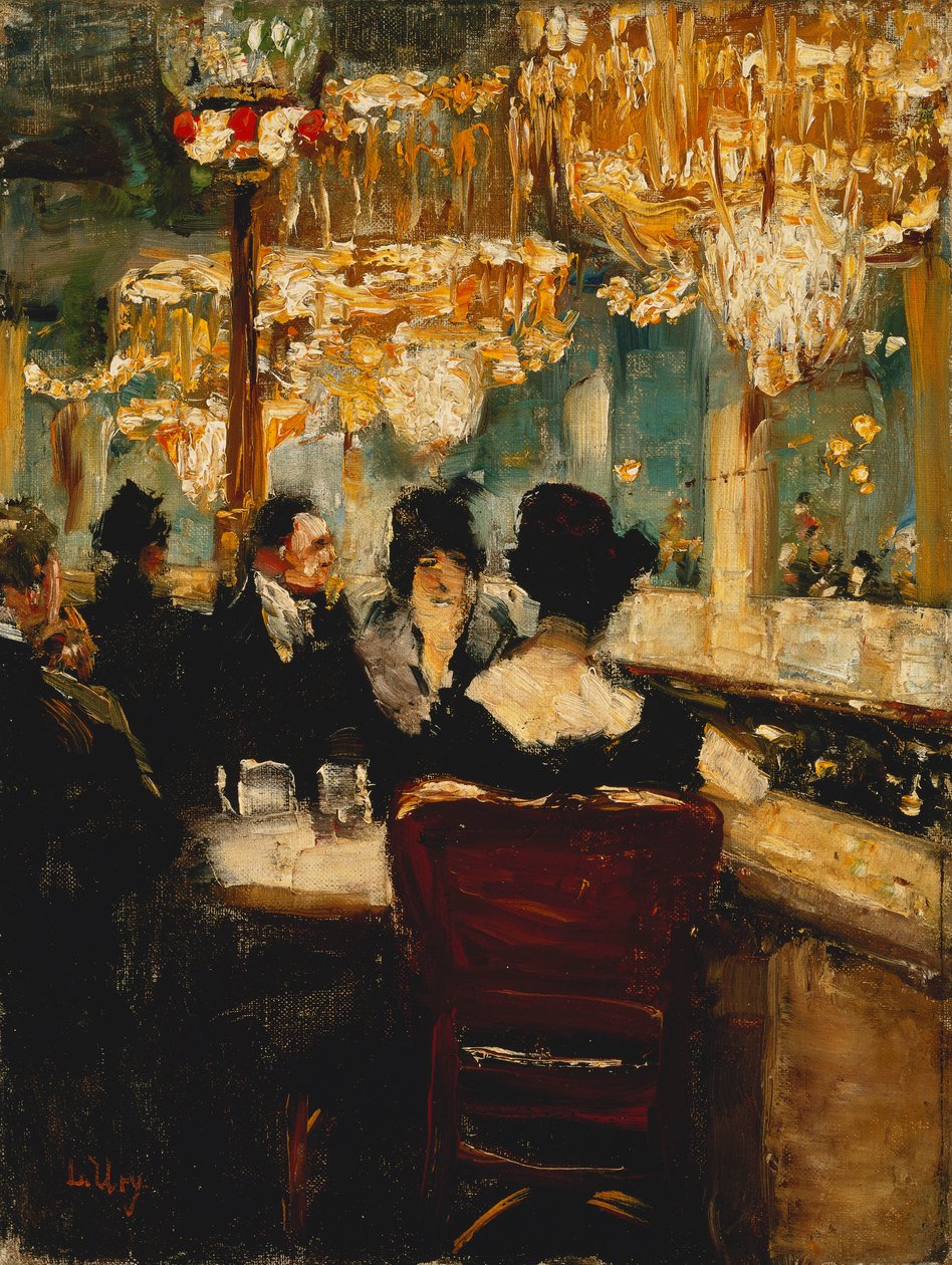 Fædrelandshuset, Berlin, af Lesser Ury