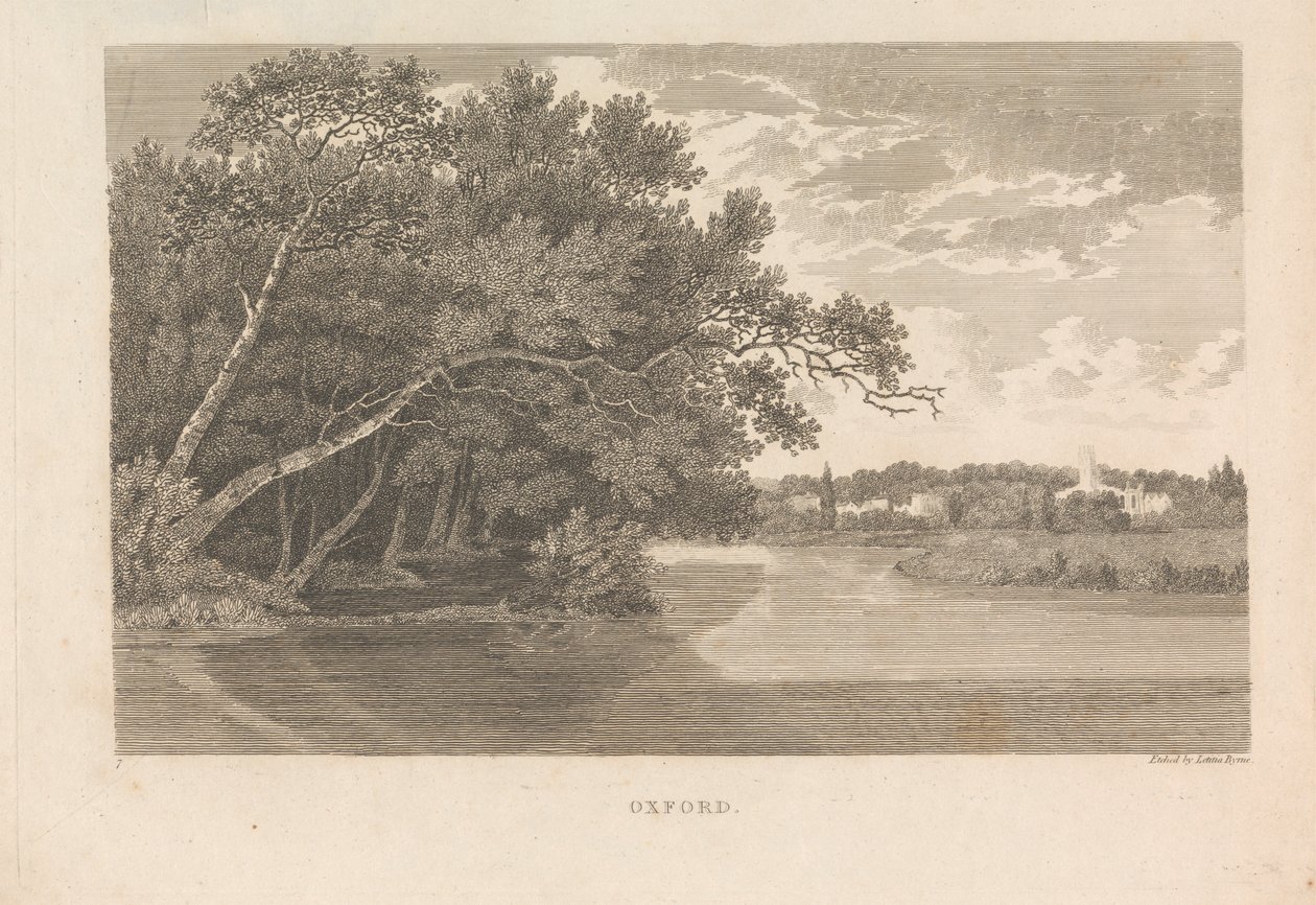 Oxford af Letitia Byrne