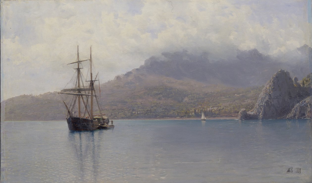 Havet, 1888 af Lev Felixovich Lagorio