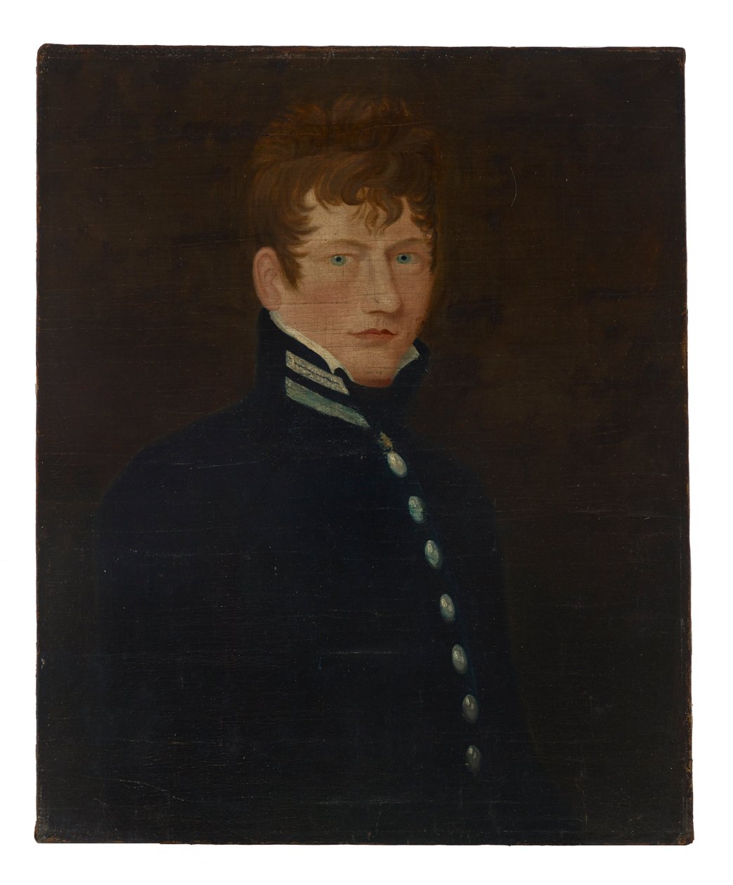 Selvportræt af Lewis Peckham