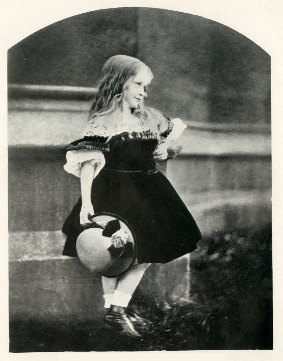 Beatrice Henley, c1862, 1948. af Lewis Carroll