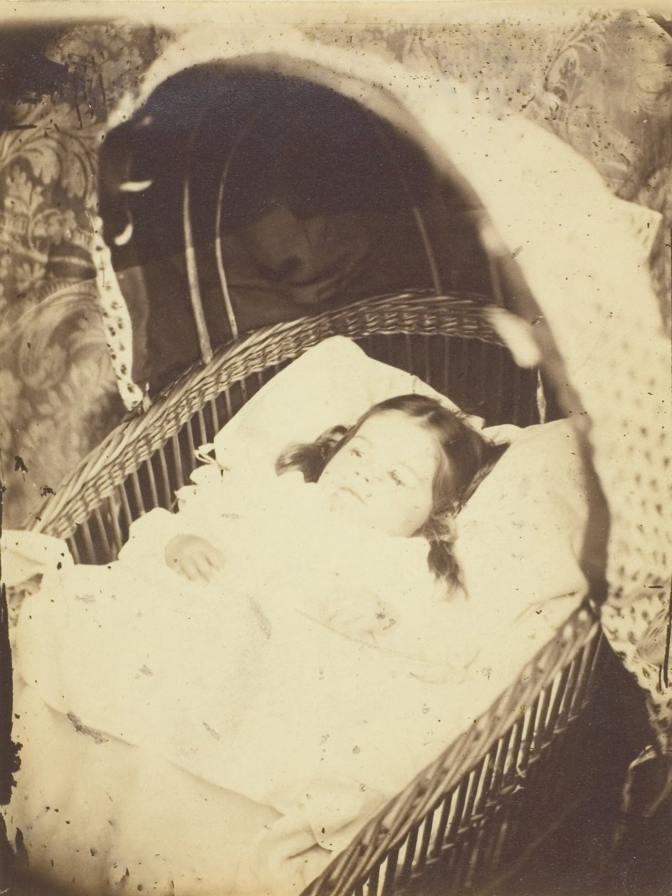 Uden titel muligvis Alice Gertrude Langton Clarke, 1864. af Lewis Carroll