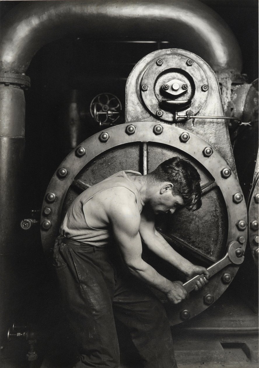Power House -mekaniker af Lewis Wickes Hine