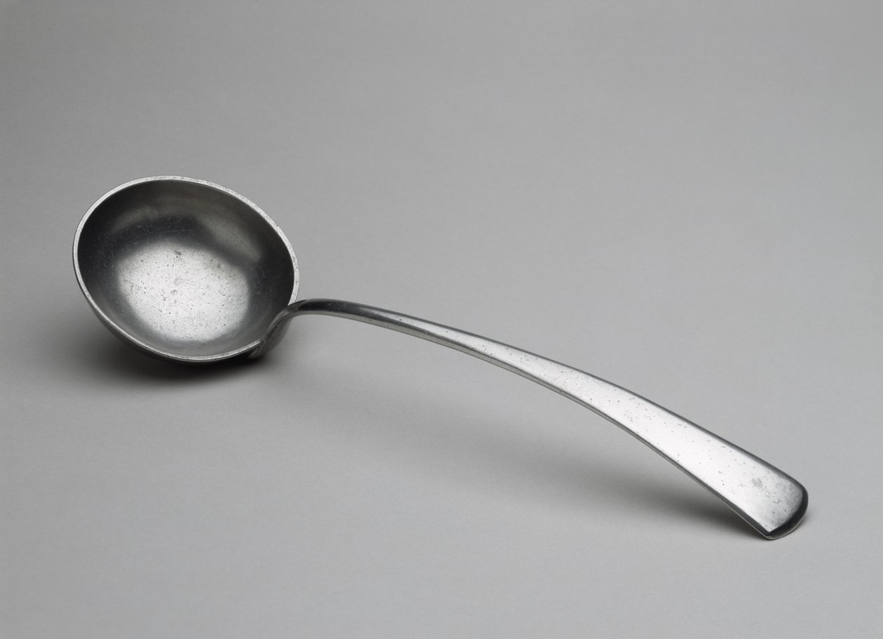 Slev, c. 1833-1852 (tin) af Lewis Kruiger