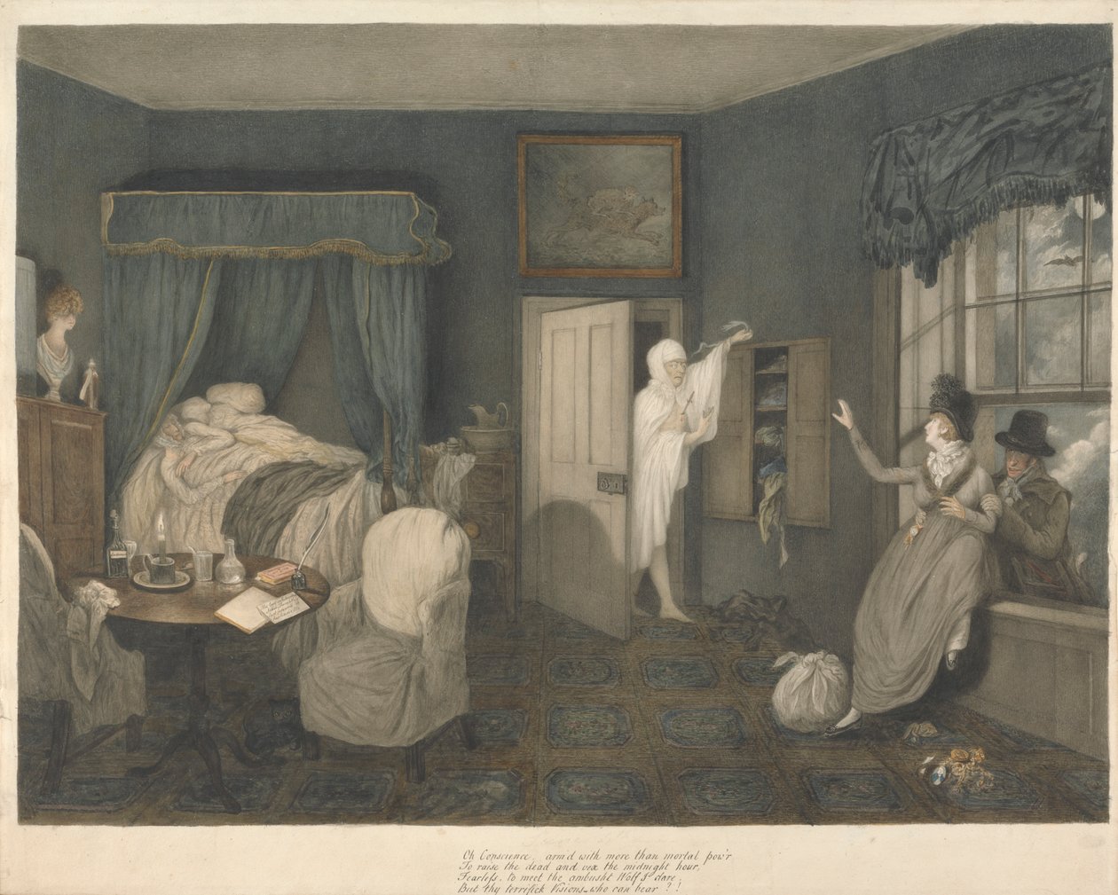 Det forkælede barn, scene IV af Lewis Vaslet