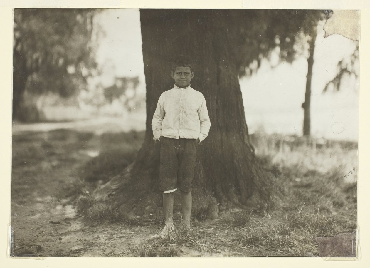 Biloxi, Mississippi af Lewis Wickes Hine