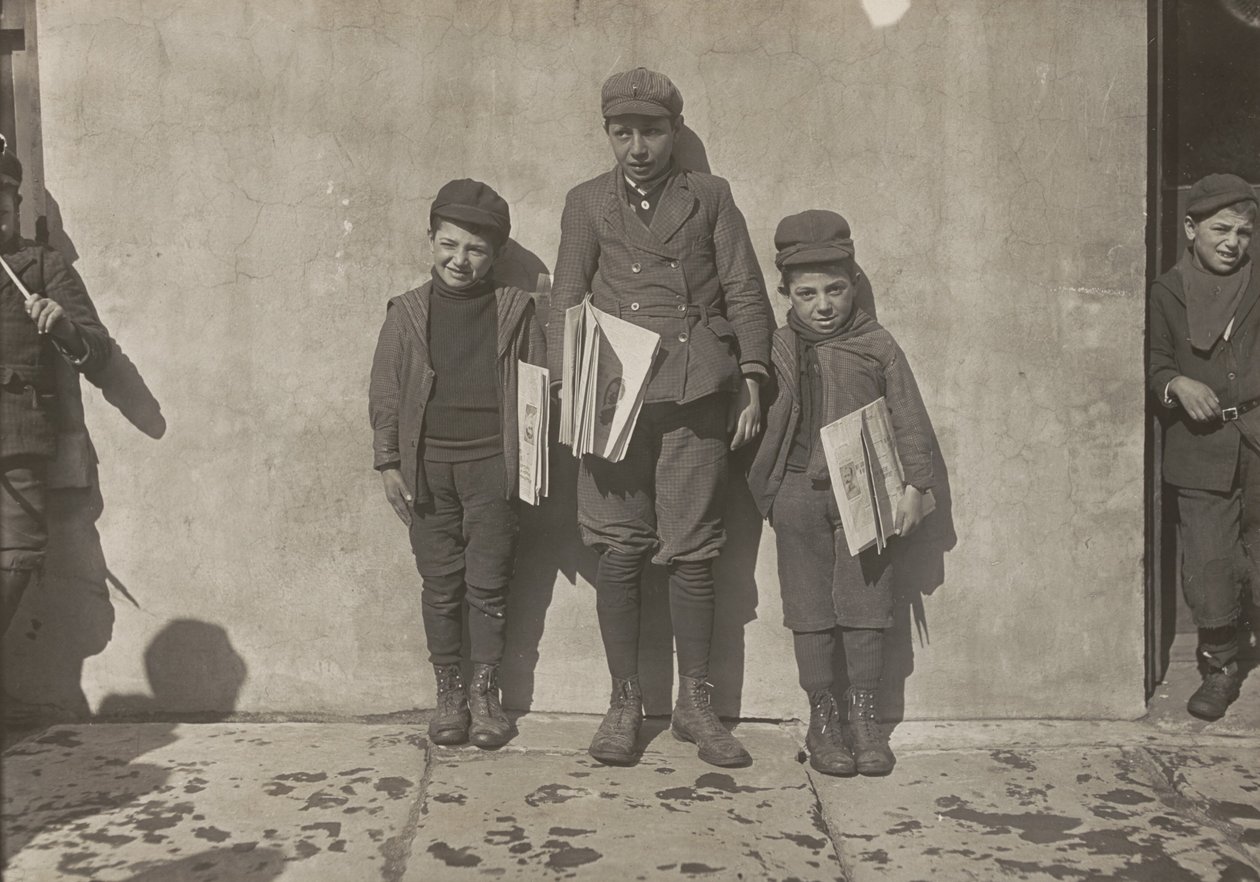 John Pento af Lewis Wickes Hine