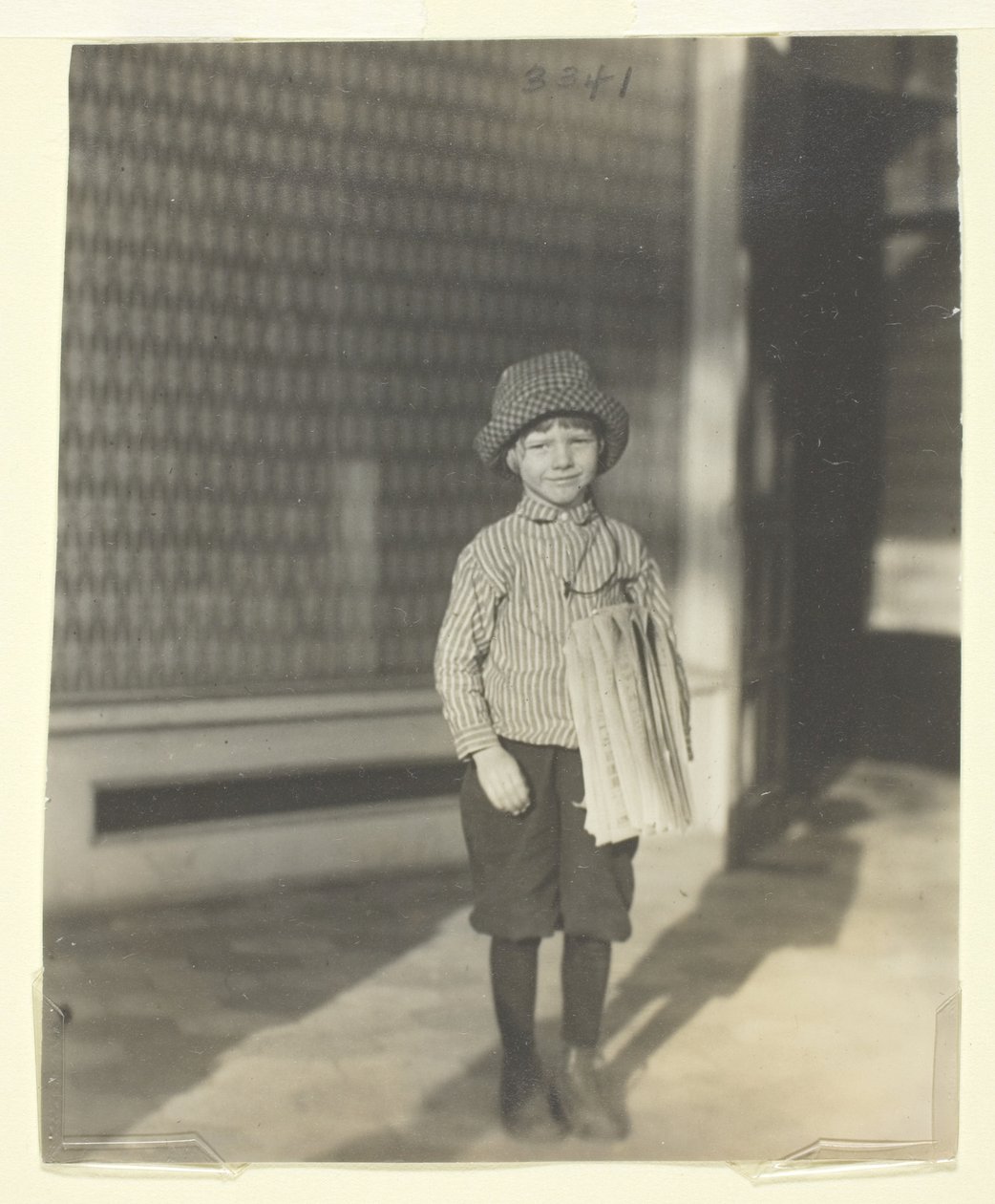 Leslie Cooper af Lewis Wickes Hine