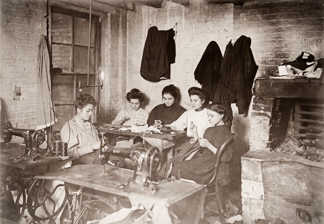 Ukendt billede af Lewis Wickes Hine