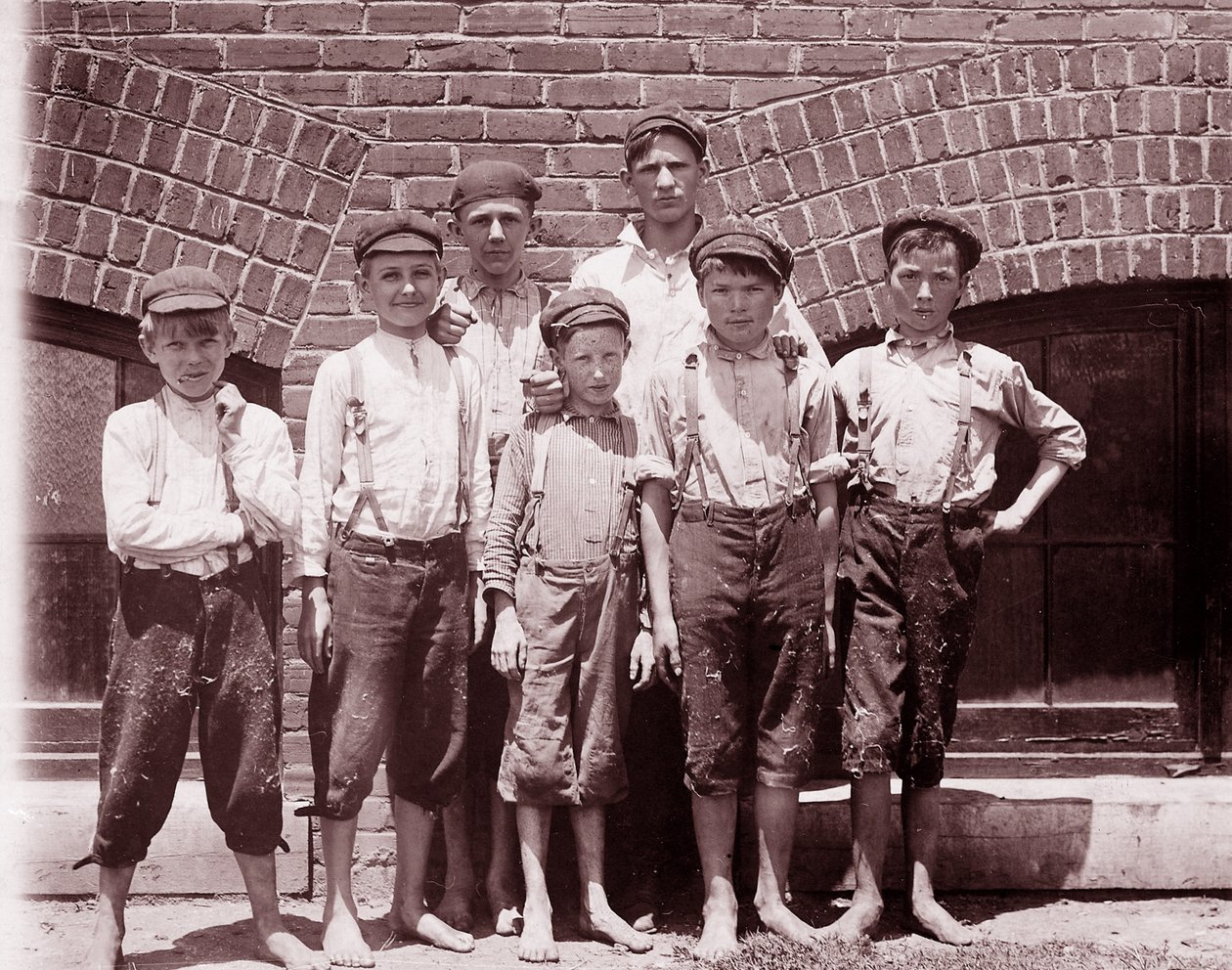 Ukendt billede af Lewis Wickes Hine