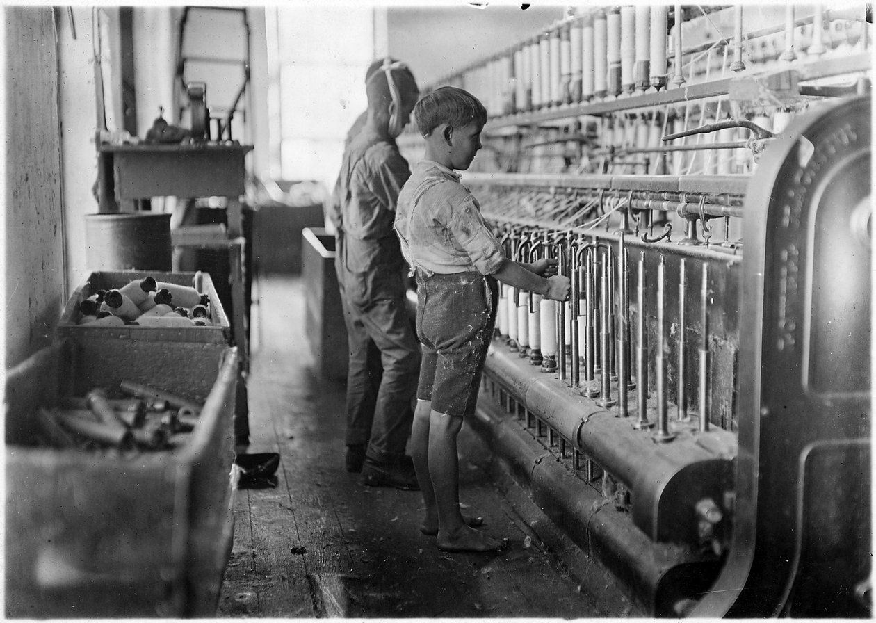 Ukendt billede af Lewis Wickes Hine