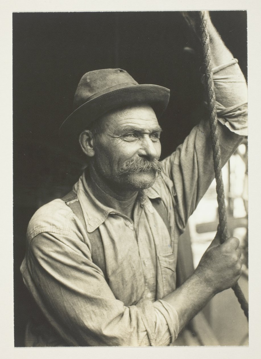 Uden titel (Workman) af Lewis Wickes Hine