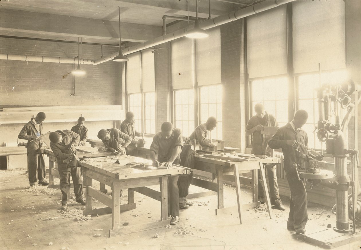 Uden titel, ca. 1935. af Lewis Wickes Hine