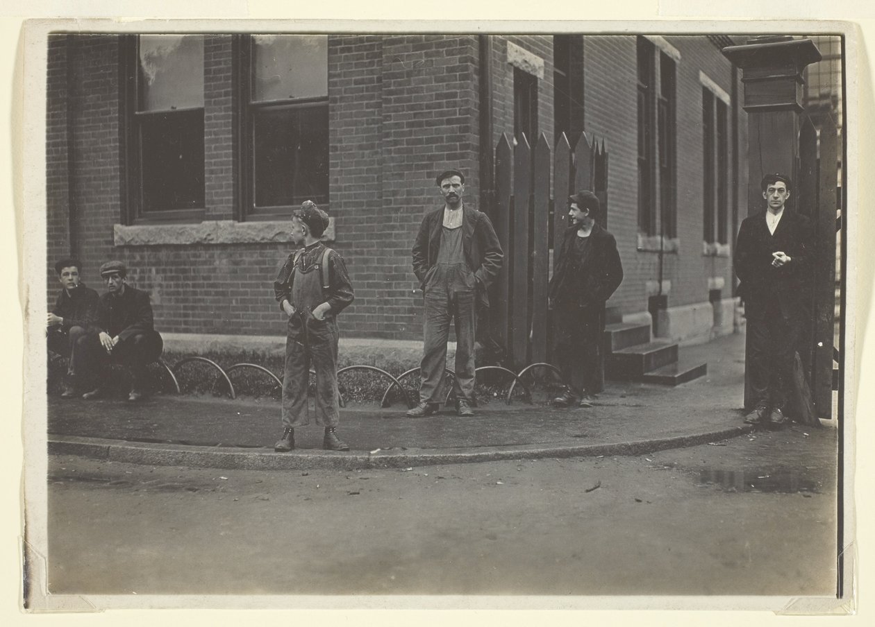 Warren, Rhode Island af Lewis Wickes Hine