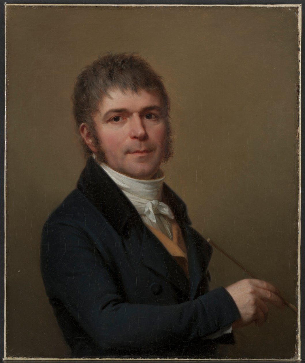Selvportræt, ca. 1790