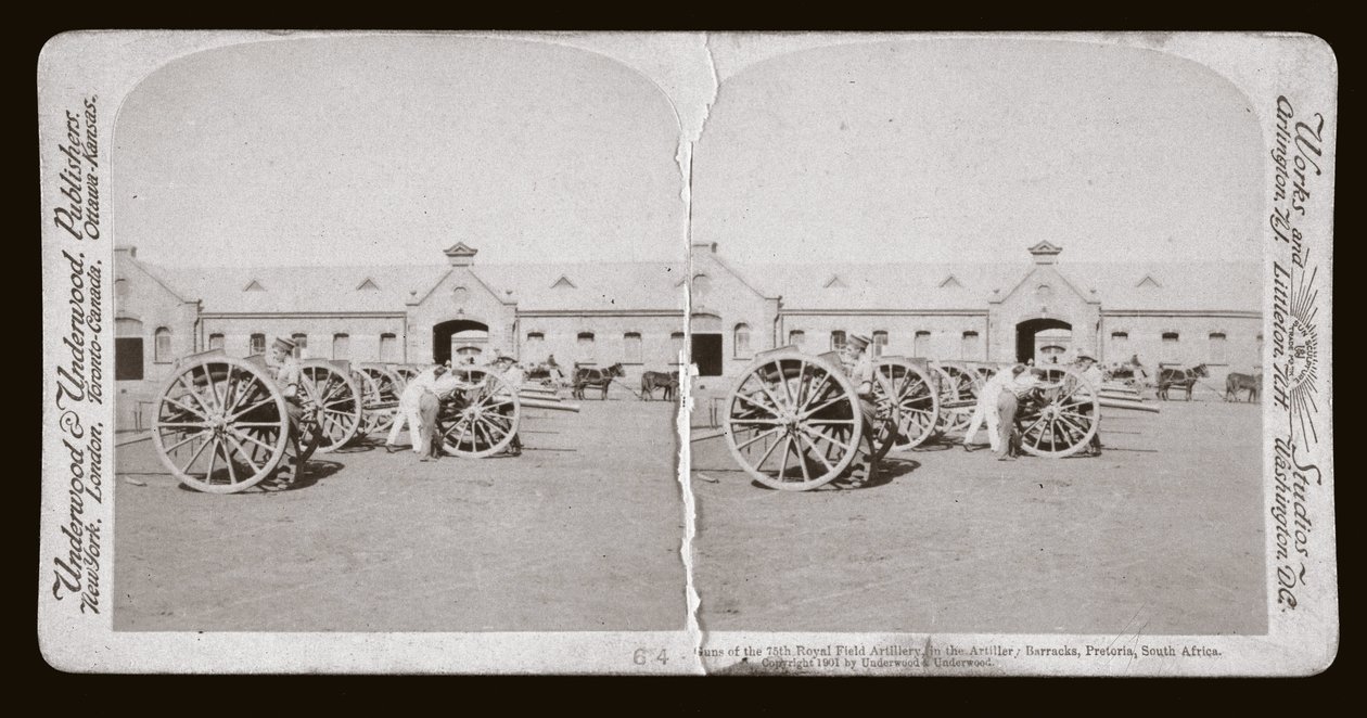 Boer War (Sydafrika af Unbekannt Unbekannt