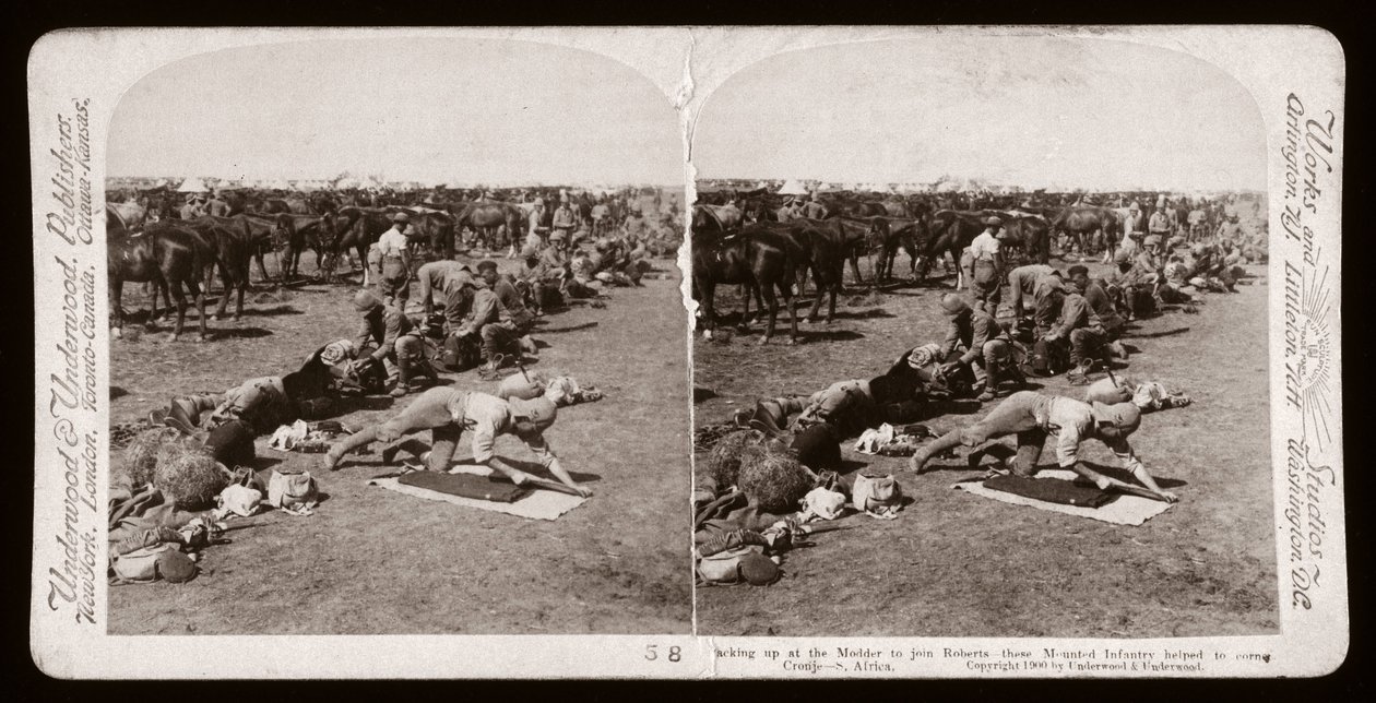Boer War (Sydafrika af Unbekannt Unbekannt