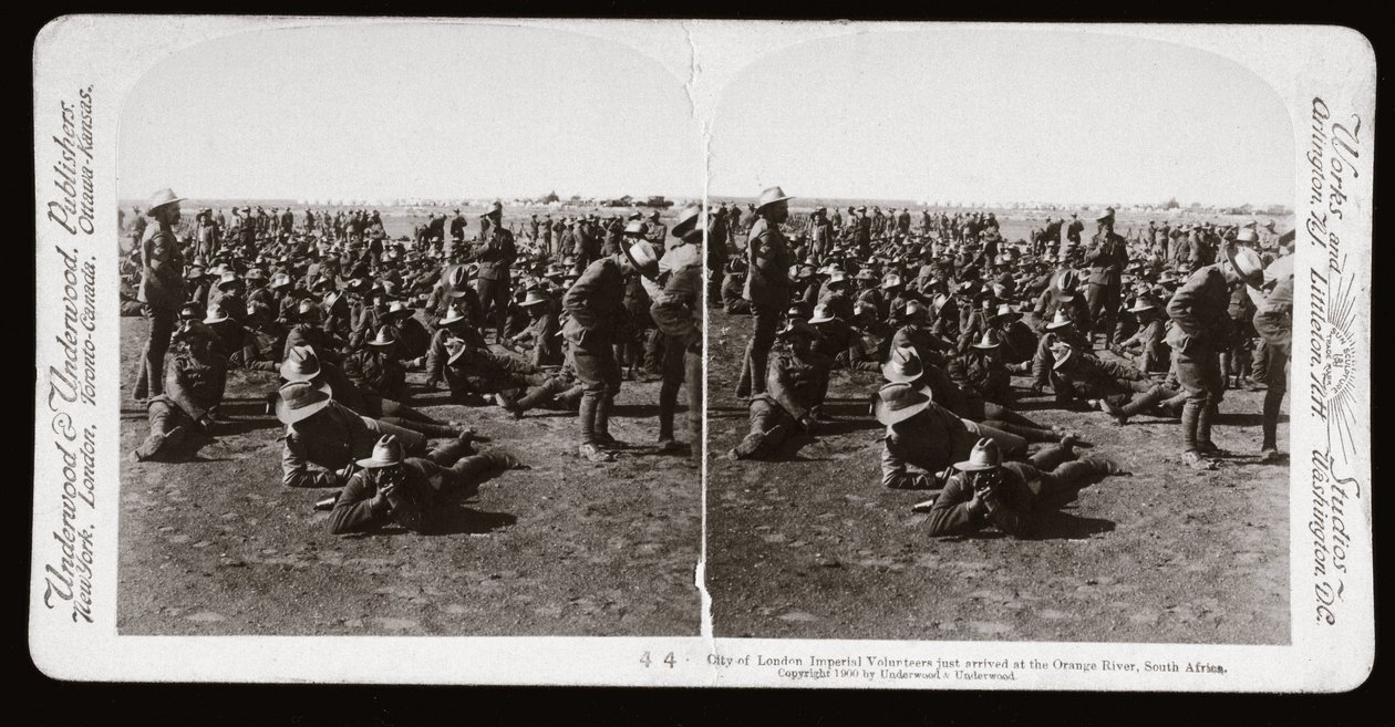 Boer War (Sydafrika af Unbekannt Unbekannt
