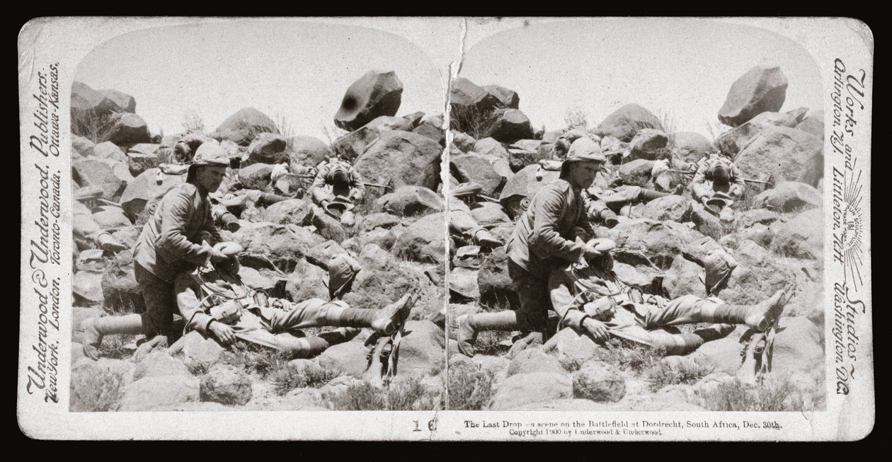 Boer War (Sydafrika af Unbekannt Unbekannt