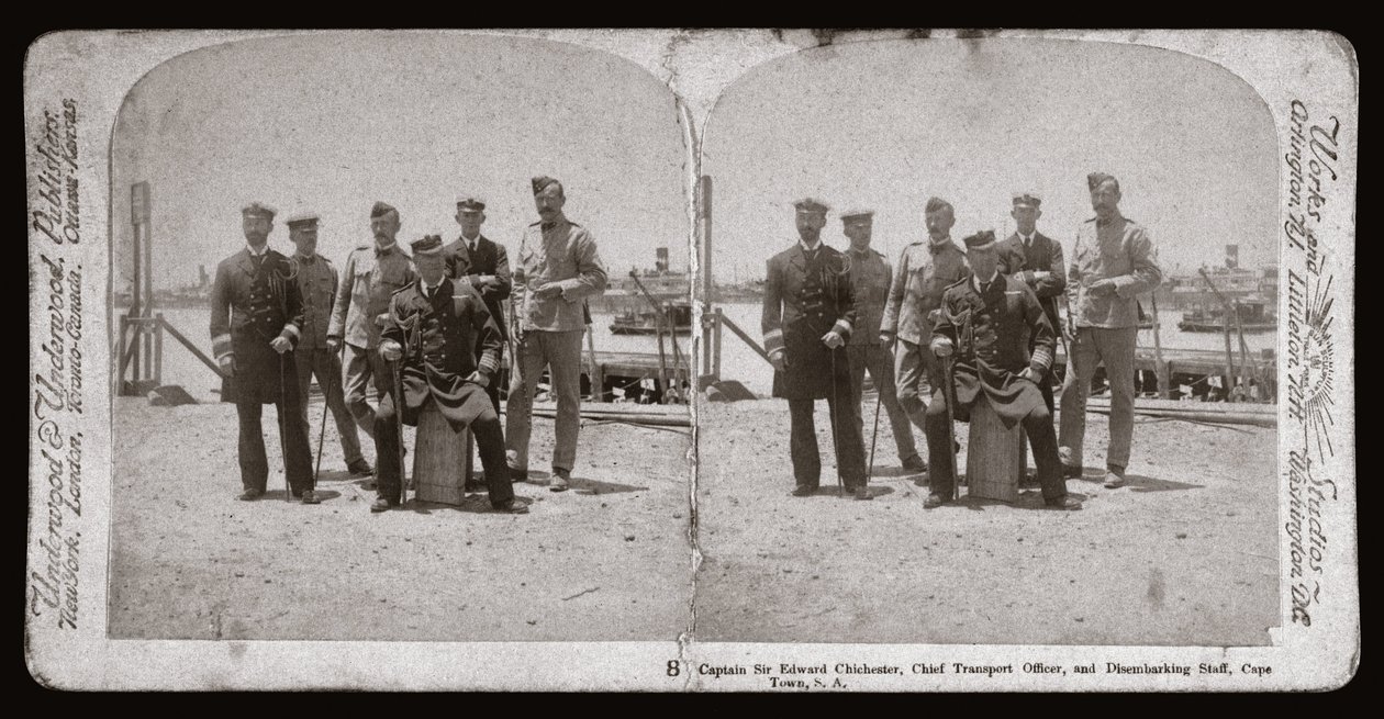 Boer War (Sydafrika af Unbekannt Unbekannt