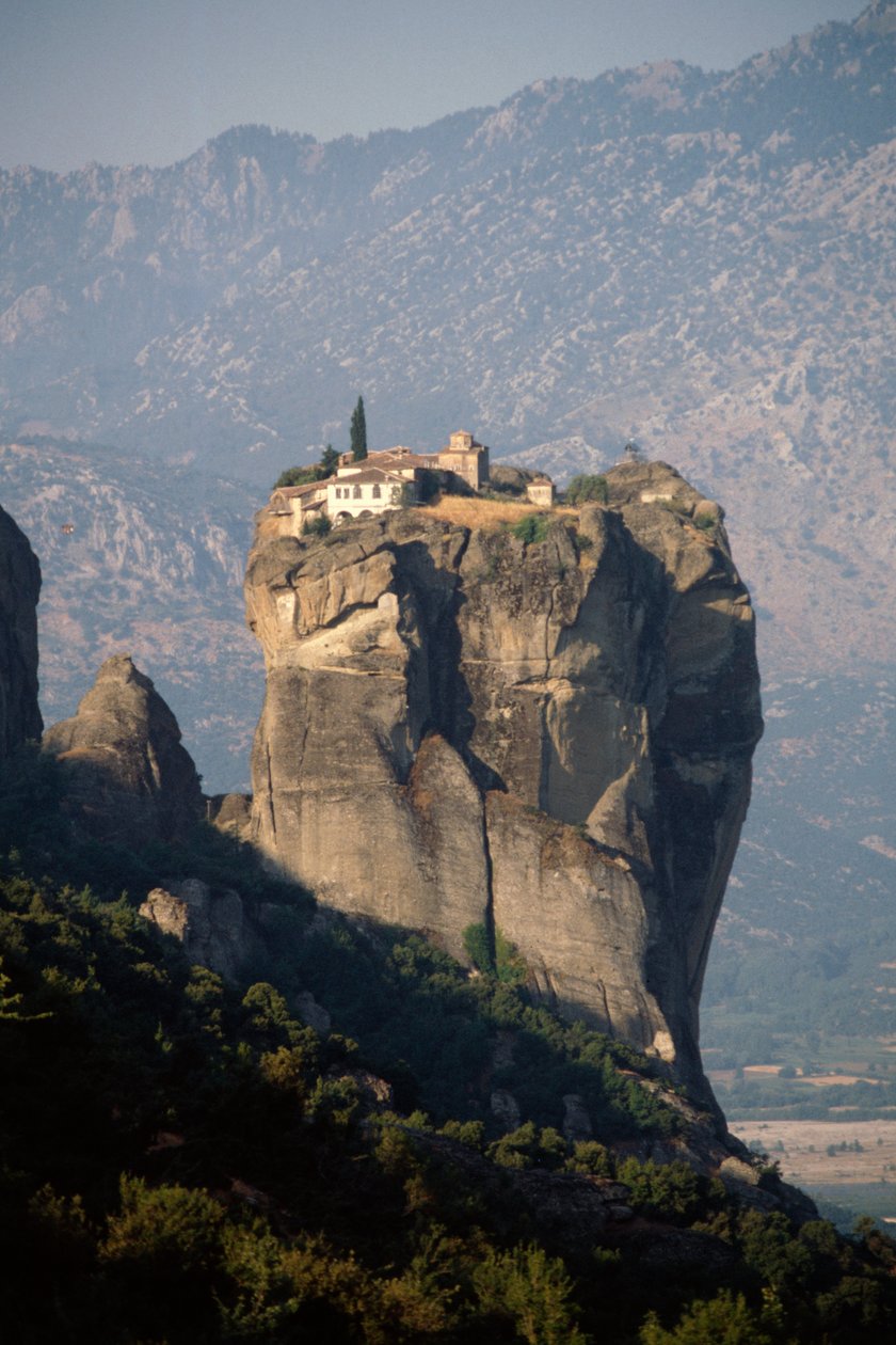 Helligtrekongers kloster (Agia Triada) af Unbekannt Unbekannt