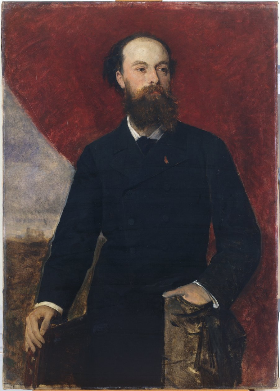 Paul de Vigne (olie på lærred) af Lievin de Winne