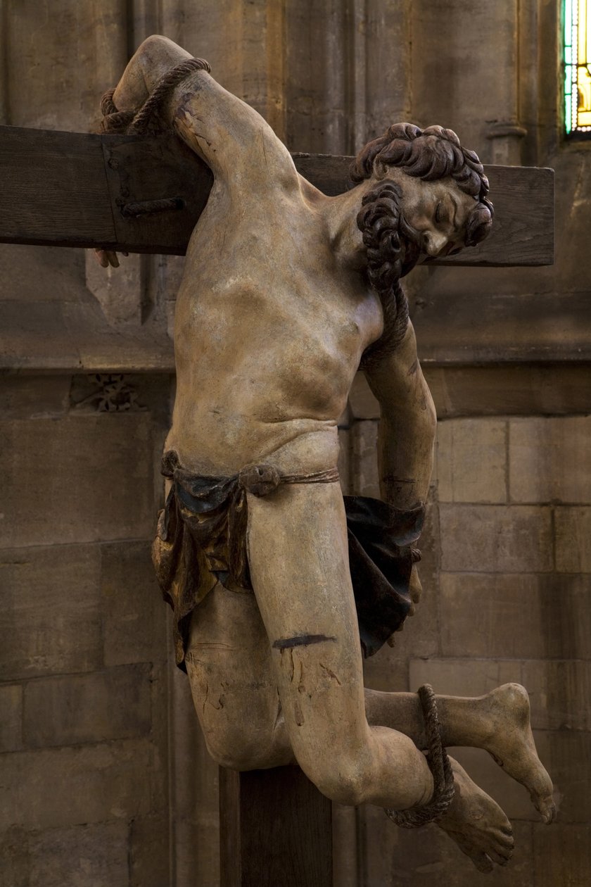 Golgata, detalje af Ligier Richier