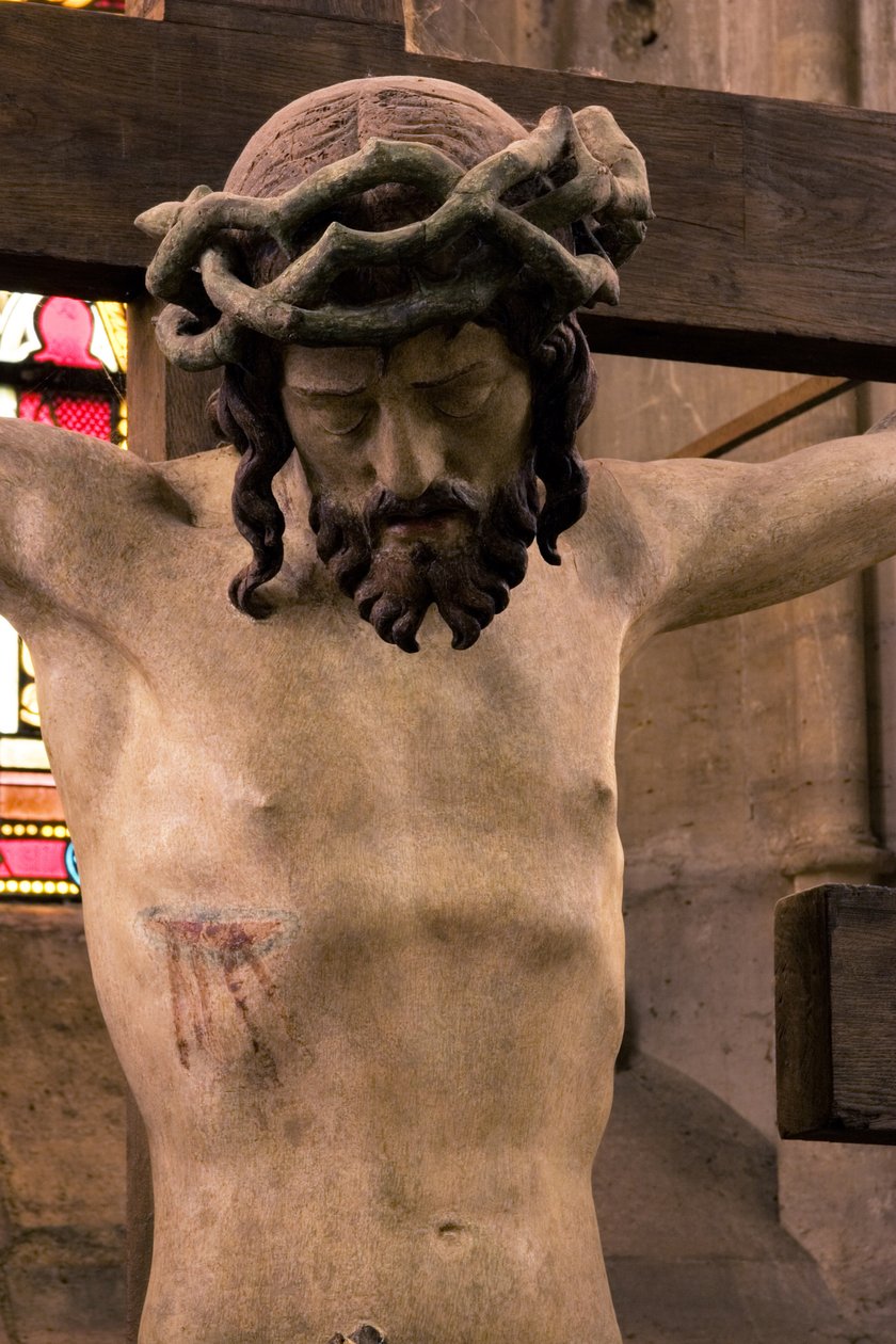 Golgata, detalje af Ligier Richier
