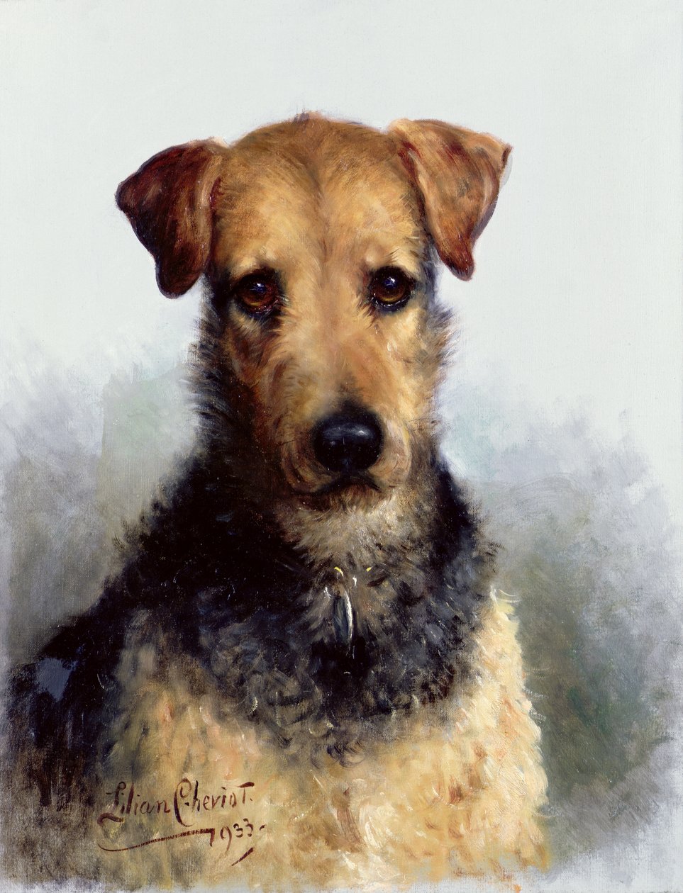 Wire Fox Terrier, 1933 af Lilian Cheviot